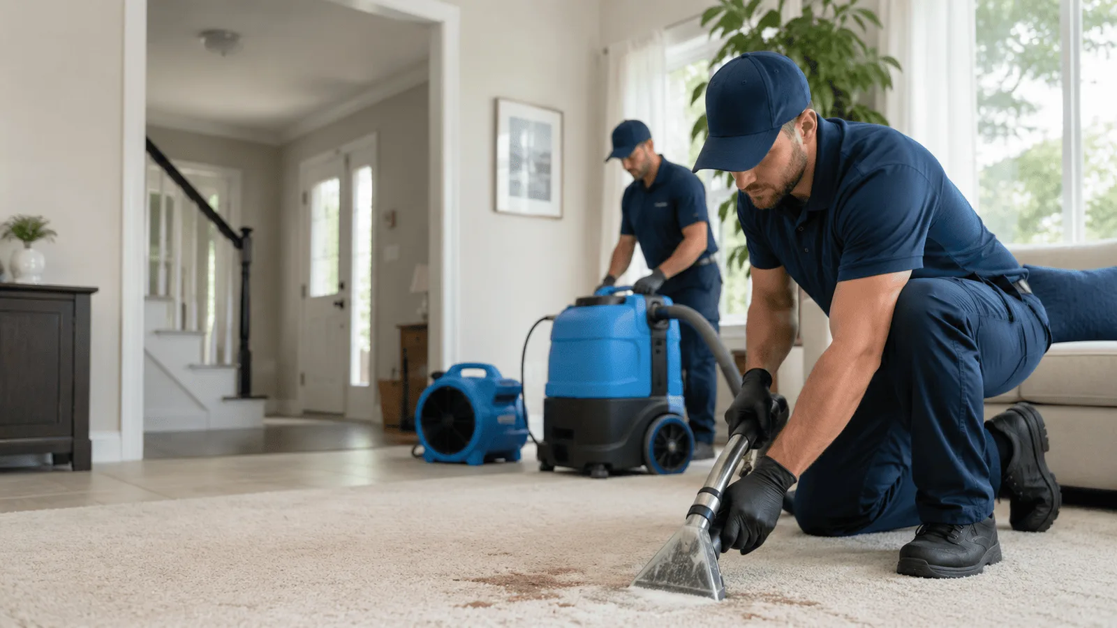 Pet Stain Carpet Cleaning in Porterville, CA near me